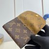 M82333 LV ROSALIE 零钱包 Monogram Reverse 拼色帆布钱夹 LV豆豆钱夹