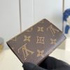 M82333 LV ROSALIE 零钱包 Monogram Reverse 拼色帆布钱夹 LV豆豆钱夹