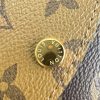 M82333 LV ROSALIE 零钱包 Monogram Reverse 拼色帆布钱夹 LV豆豆钱夹
