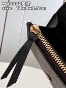 M82333 LV ROSALIE 零钱包 Monogram Reverse 拼色帆布钱夹 LV豆豆钱夹