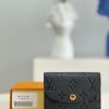 1684478607307884.jpg M81455 LV ROSALIE 零钱包 Monogram Empreinte 压纹牛皮钱夹 LV豆豆钱夹