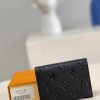 1684478610526321.jpg M81455 LV ROSALIE 零钱包 Monogram Empreinte 压纹牛皮钱夹 LV豆豆钱夹