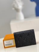 M81455 LV ROSALIE 零钱包 Monogram Empreinte 压纹牛皮钱夹 LV豆豆钱夹