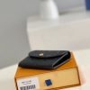 1684478612819286.jpg M81455 LV ROSALIE 零钱包 Monogram Empreinte 压纹牛皮钱夹 LV豆豆钱夹