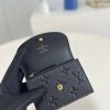 1684478615490480.jpg M81455 LV ROSALIE 零钱包 Monogram Empreinte 压纹牛皮钱夹 LV豆豆钱夹