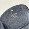1684478618619423.jpg M81455 LV ROSALIE 零钱包 Monogram Empreinte 压纹牛皮钱夹 LV豆豆钱夹