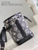 M46449 LV NANO NOE 手袋 Monogram 提花丹宁布 LV迷你水桶包
