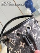 M46449 LV NANO NOE 手袋 Monogram 提花丹宁布 LV迷你水桶包