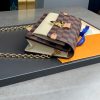 N60237 LV VAVIN 链条包 Damier Ebene 帆布配牛皮迷你女包 奶白色