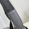 N42710 LV DISTRICT 小号邮差包 Damier Graphite 帆布男士单肩斜挎包