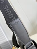 N42710 LV DISTRICT 小号邮差包 Damier Graphite 帆布男士单肩斜挎包
