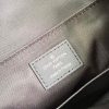N42710 LV DISTRICT 小号邮差包 Damier Graphite 帆布男士单肩斜挎包