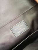 N42710 LV DISTRICT 小号邮差包 Damier Graphite 帆布男士单肩斜挎包