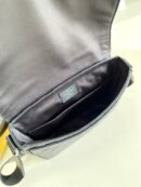 N42711 LV DISTRICT 小号邮差包 Damier Infini 帆布男士单肩斜挎包