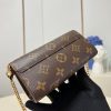 M00991 LV BITSY POUCH 挂饰 2023 Cruise 早春系列口红钥匙包