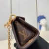 M00991 LV BITSY POUCH 挂饰 2023 Cruise 早春系列口红钥匙包