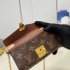 M00991 LV BITSY POUCH 挂饰 2023 Cruise 早春系列口红钥匙包