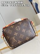 M81267 LV MICRO METIS 链条包 2023年新款mini邮差包