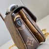1686107376703133.jpg M81268 LV MICRO METIS 链条包 2023年新款mini邮差包 黄花