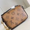 1686107377280821.jpg M81268 LV MICRO METIS 链条包 2023年新款mini邮差包 黄花