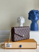 N40492 LV FELICIE POCHETTE 手袋 LV三合一链条包 LV三件套 咖格