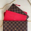 1686210381149479.jpg N40492 LV FELICIE POCHETTE 手袋 LV三合一链条包 LV三件套 咖格