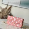 M81759 LV FELICIE POCHETTE 手袋 牛皮压纹三合一链条包 LV三件套 粉色