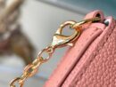 M81759 LV FELICIE POCHETTE 手袋 牛皮压纹三合一链条包 LV三件套 粉色