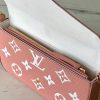 M81759 LV FELICIE POCHETTE 手袋 牛皮压纹三合一链条包 LV三件套 粉色