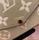 M69977 LV LV FELICIE POCHETTE 手袋 牛皮压纹三合一链条包 LV三件套 灰色