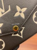 M80482 LV FELICIE POCHETTE 手袋 牛皮压纹三合一链条包 LV三件套 黑色