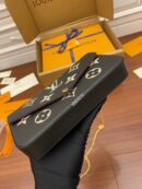 M80482 LV FELICIE POCHETTE 手袋 牛皮压纹三合一链条包 LV三件套 黑色