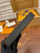 M80482 LV FELICIE POCHETTE 手袋 牛皮压纹三合一链条包 LV三件套 黑色