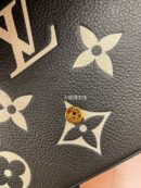M80482 LV FELICIE POCHETTE 手袋 牛皮压纹三合一链条包 LV三件套 黑色