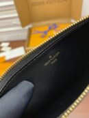 M80482 LV FELICIE POCHETTE 手袋 牛皮压纹三合一链条包 LV三件套 黑色