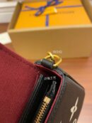 M80482 LV FELICIE POCHETTE 手袋 牛皮压纹三合一链条包 LV三件套 黑色