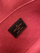 M80482 LV FELICIE POCHETTE 手袋 牛皮压纹三合一链条包 LV三件套 黑色