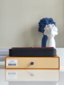 M64099 LV FELICIE POCHETTE 手袋 牛皮压纹三合一链条包 LV三件套 海蓝色