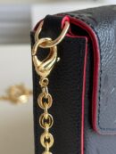 M64099 LV FELICIE POCHETTE 手袋 牛皮压纹三合一链条包 LV三件套 海蓝色