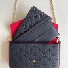 1686215458924077.jpg M64099 LV FELICIE POCHETTE 手袋 牛皮压纹三合一链条包 LV三件套 海蓝色