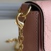 1686215627888600.jpg M67856 LV FELICIE POCHETTE 手袋 牛皮压纹三合一链条包 LV三件套 粉色