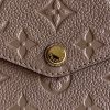 M68697 LV FELICIE POCHETTE 手袋 牛皮压纹三合一链条包 LV三件套 咖啡色