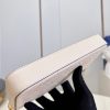 M82363 LV FELICIE POCHETTE 手袋 牛皮压纹三合一链条包 LV三件套 奶白色