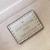 M82363 LV FELICIE POCHETTE 手袋 牛皮压纹三合一链条包 LV三件套 奶白色