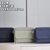 M22482 LV FASTLINE 邮差包 柔软牛皮男士单肩斜挎包 黑色