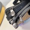 M46435 LV x YK TRIO 邮差包 草间弥生合作系列三合一斜挎包