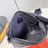 M46435 LV x YK TRIO 邮差包 草间弥生合作系列三合一斜挎包