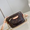 M82335 LV MINI BUMBAG 手袋 2023新款Monogram 帆布腰包