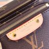 M82335 LV MINI BUMBAG 手袋 2023新款Monogram 帆布腰包