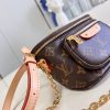 M82335 LV MINI BUMBAG 手袋 2023新款Monogram 帆布腰包